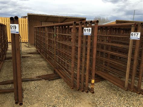 Our heavy duty livestock standalone <b>panels</b> are 25' long and weigh approximately 800 pounds. . Cattle panels for sale near me
